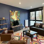 Duplex Cosy Proche Parlement Europeen Et Strasbourg Apartamento *
