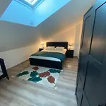 公寓 Duplex Cosy Proche Parlement Europeen Et Strasbourg 希尔蒂盖姆