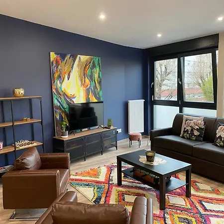 Duplex Cosy Proche Parlement Europeen Et Strasbourg דירה *