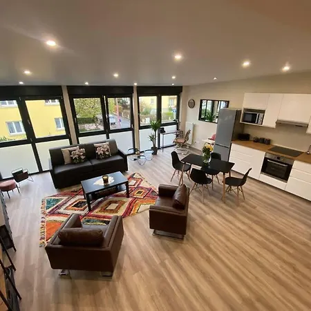 Duplex By Aurelle 2-wifi-10 Mn Centre Strasbourg- Proche Parlement Europeen * Schiltigheim