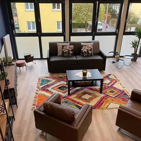 Duplex By Aurelle 2-wifi-10 Mn Centre Strasbourg- Proche Parlement Europeen