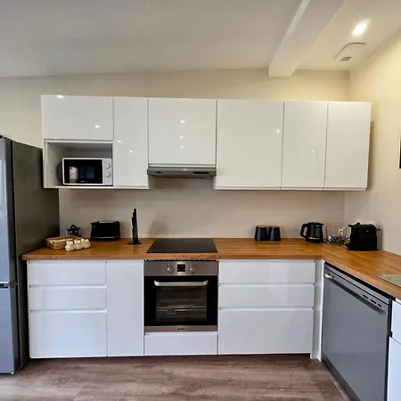 Duplex Cosy Proche Parlement Europeen Et Strasbourg 希尔蒂盖姆