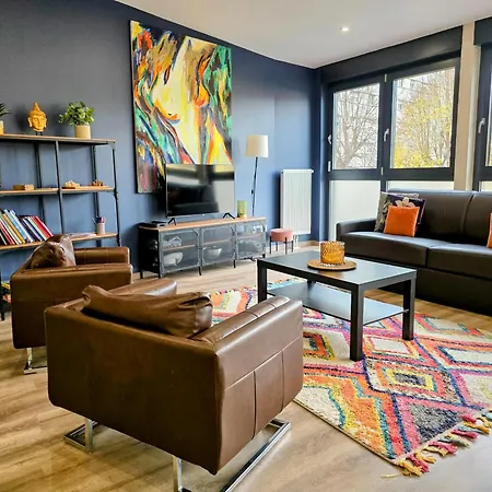 Duplex Cosy Proche Parlement Europeen Et Strasbourg * Schiltigheim