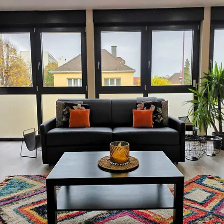 Duplex Cosy Proche Parlement Europeen Et Strasbourg * Schiltigheim