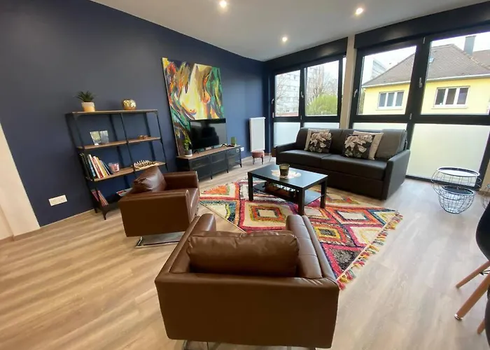 Duplex Cosy Proche Parlement Europeen Et Strasbourg